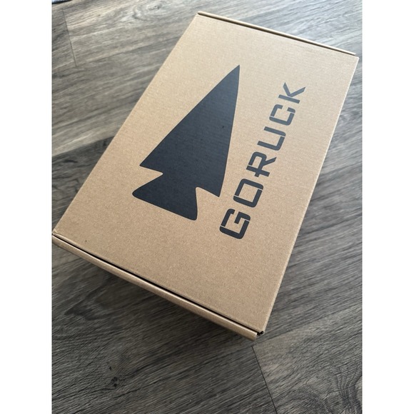 GORUCK Rough Runner BLACK Womens Running Shoes Blackout Sneakers Size 8.5 US - Picture 9 of 10